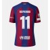 Günstige Barcelona Raphinha Belloli #11 Heim Fussballtrikot 2023-24 Kurzarm